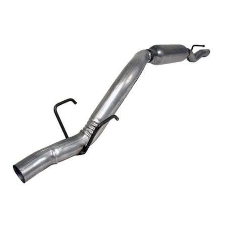 Walker EXHAUST RESONATOR AND PIPE ASSEMBLY 55586